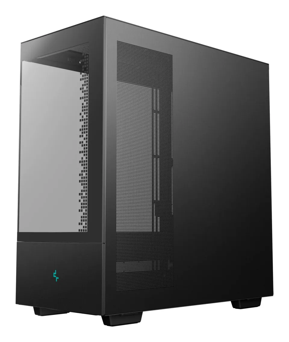 DEEPCOOL Case CH690 DIGITAL, ATX, Průhledná bočnice, černá