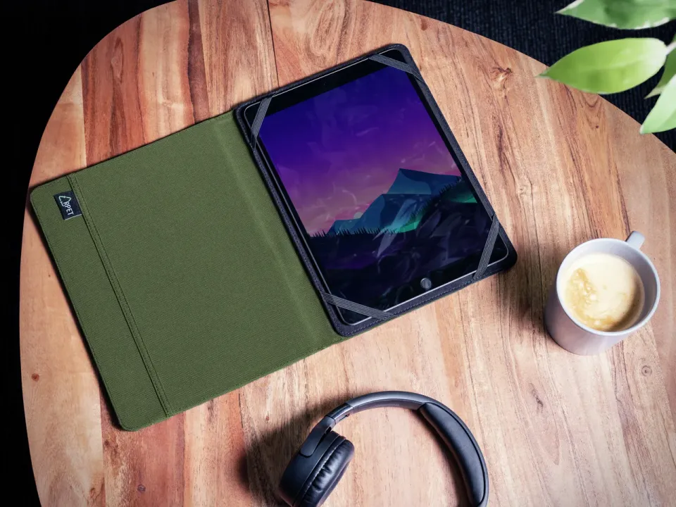 TRUST Pouzdro na tablet PRIMO FOLIO 10" ECO - GREEN
