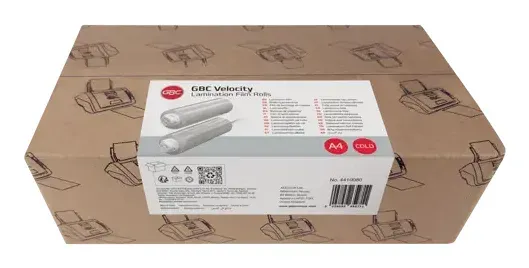 LEITZ Laminovací fólie na roli pro GBC Velocity, pro studenou laminaci, lesklá