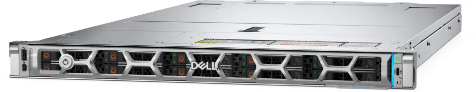 Dell server PowerEdge R470 6517P/32GB/2x480 SSD/6x2,5"/H965i/3NBD Basic/2x 1100W