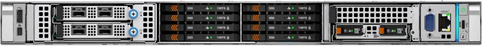 Dell server PowerEdge R470 6517P/32GB/2x480 SSD/6x2,5"/H965i/3NBD Basic/2x 1100W