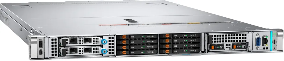 Dell server PowerEdge R470 6517P/32GB/2x480 SSD/6x2,5"/H965i/3NBD Basic/2x 1100W