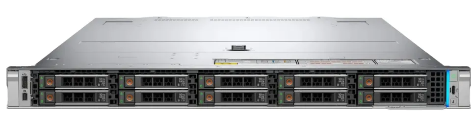Dell server PowerEdge R470 6517P/32GB/2x480 SSD/6x2,5"/H965i/3NBD Basic/2x 1100W