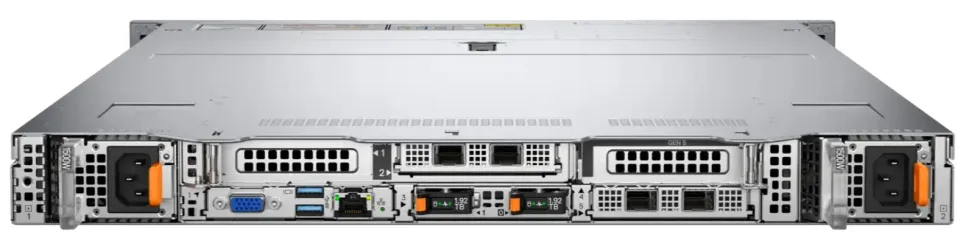 Dell server PowerEdge R470 6517P/32GB/2x480 SSD/6x2,5"/H965i/3NBD Basic/2x 1100W
