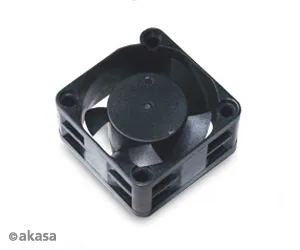 ventilátor Akasa - 40x20 mm - černý