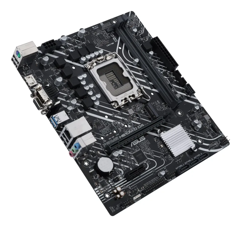 ASUS PRIME H610M-D D4/LGA 1700/mATX