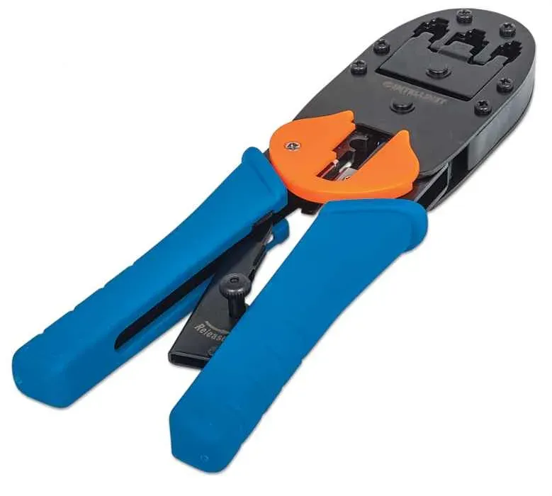 Intellinet krimpovací kleště pro konektory RJ45, RJ11, RJ12