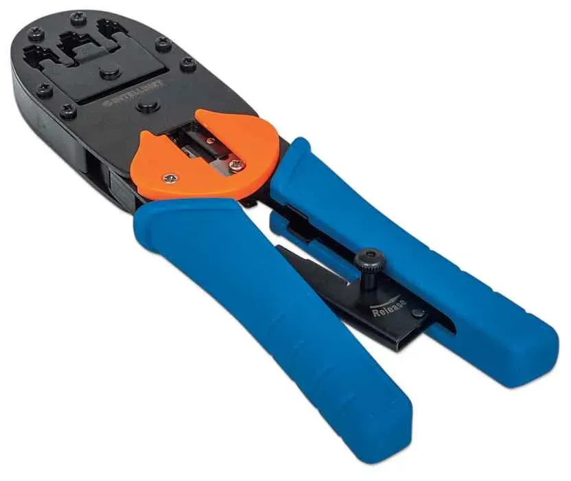 Intellinet krimpovací kleště pro konektory RJ45, RJ11, RJ12