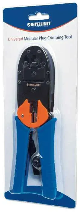 Intellinet krimpovací kleště pro konektory RJ45, RJ11, RJ12