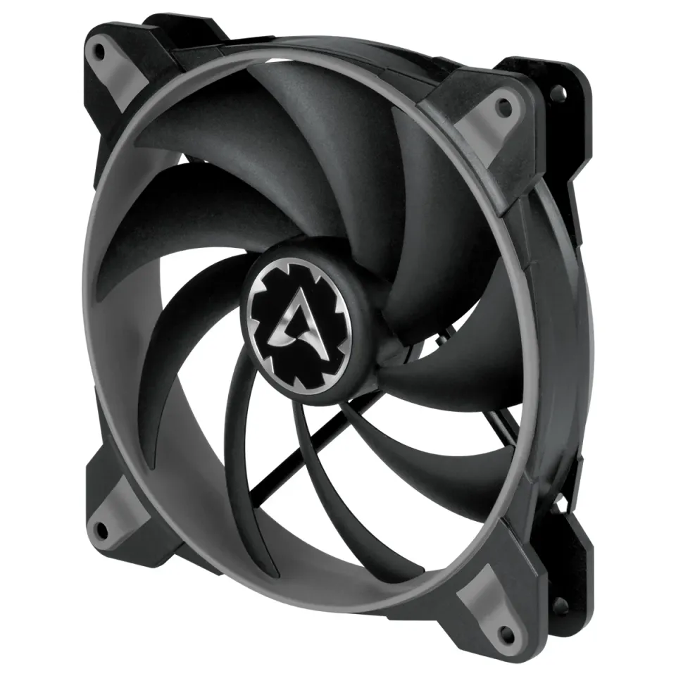 ARCTIC BioniX F140 (Grey) – 140mm eSport fan with 3-phase motor, PWM control and PST technology