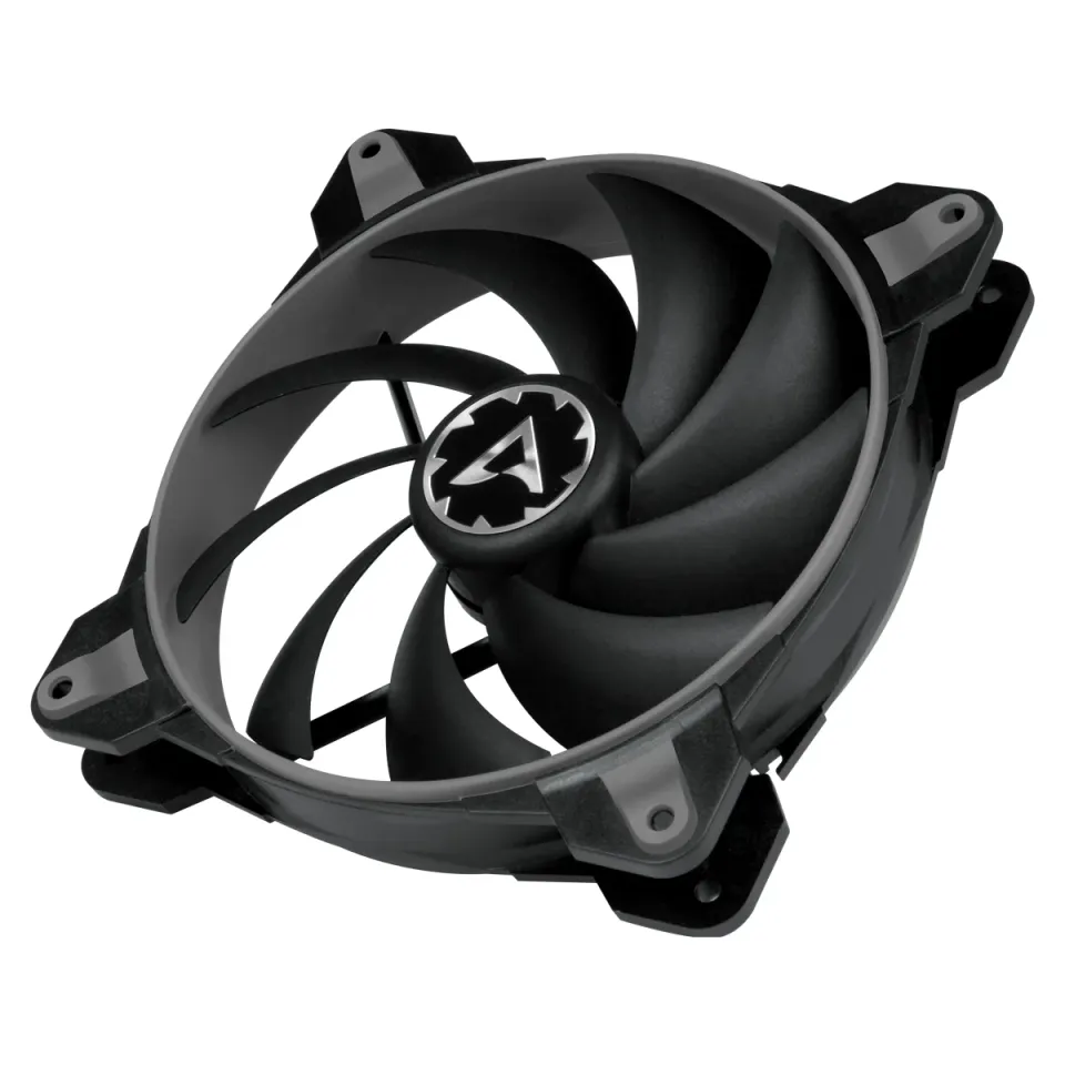 ARCTIC BioniX F140 (Grey) – 140mm eSport fan with 3-phase motor, PWM control and PST technology