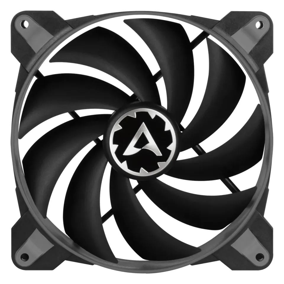 ARCTIC BioniX F140 (Grey) – 140mm eSport fan with 3-phase motor, PWM control and PST technology
