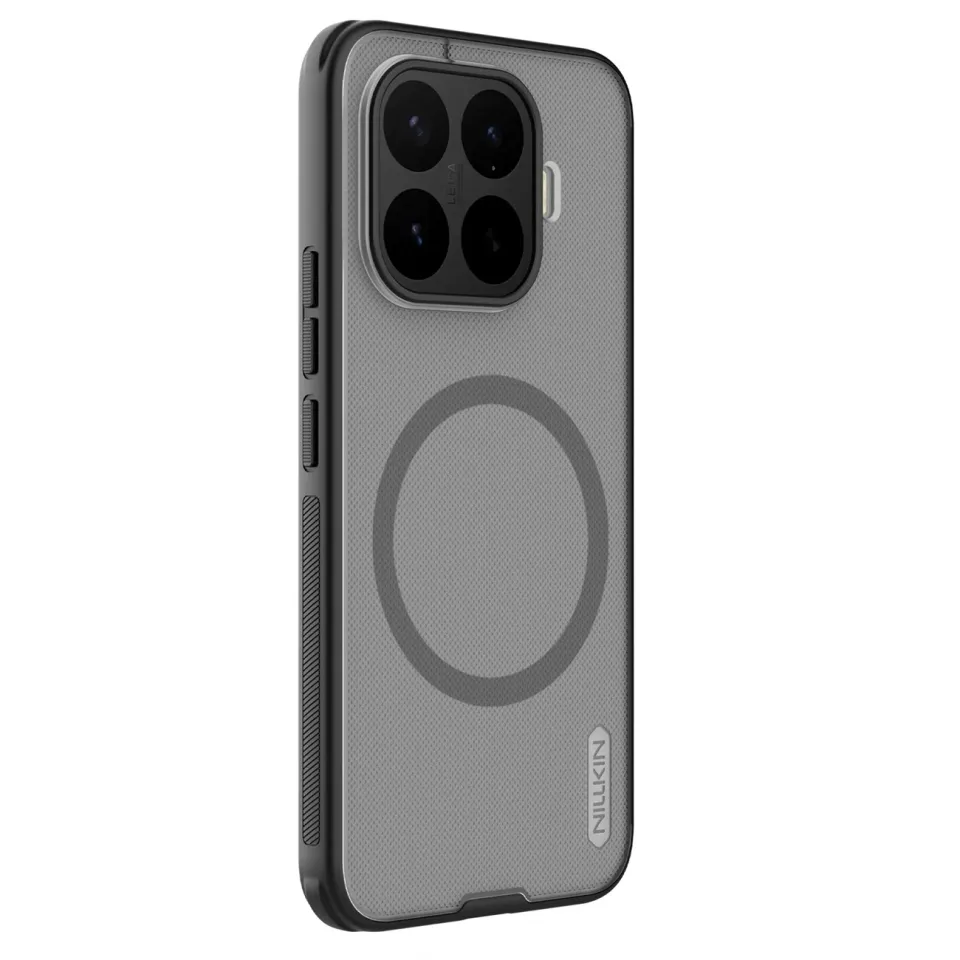 Nillkin Super Frosted PRO Magnetic Zadní Kryt pro Xiaomi 17T Pro Transparent Black