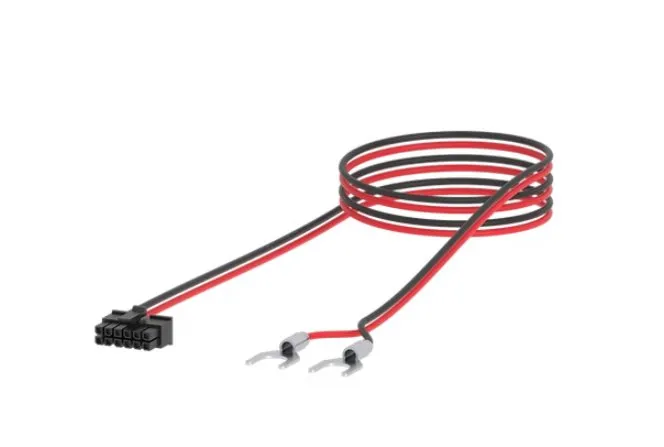 TELTONIKA TELEMATICS – Napájecí kabel s konektory typu U pro modely FMB1/FMU1/FM