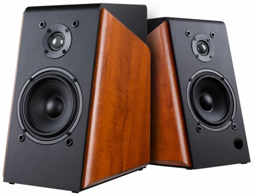 FENDA F&D repro R60BT/ 2.0/ 120W/ dřevěné/ černodřevěná barva/ BT4.0/ USB/ optický vstup/ dálkové ovládání