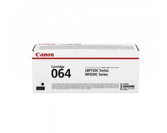 Canon Cartridge 064/Black/6000str.