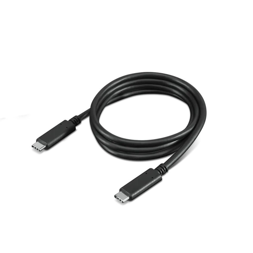 Lenovo kabel USB-C / USB-C 1m, podpora napájeni až 60W @20V/3A