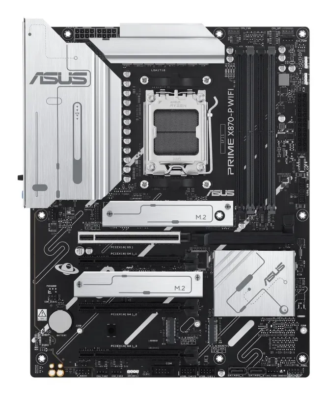 ASUS MB Sc AM5 PRIME X870-P WIFI, AMD X870, 4xDDR5, 1xHDMI, 2xUSB4, WiFi