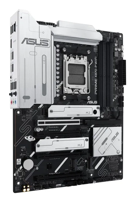 ASUS MB Sc AM5 PRIME X870-P WIFI, AMD X870, 4xDDR5, 1xHDMI, 2xUSB4, WiFi