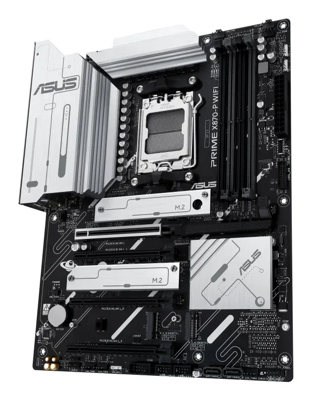 ASUS MB Sc AM5 PRIME X870-P WIFI, AMD X870, 4xDDR5, 1xHDMI, 2xUSB4, WiFi