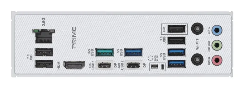 ASUS MB Sc AM5 PRIME X870-P WIFI, AMD X870, 4xDDR5, 1xHDMI, 2xUSB4, WiFi