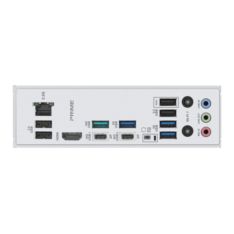 ASUS MB Sc AM5 PRIME X870-P WIFI, AMD X870, 4xDDR5, 1xHDMI, 2xUSB4, WiFi