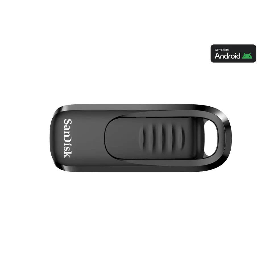 SanDisk Ultra Slider 64GB USB-C černá