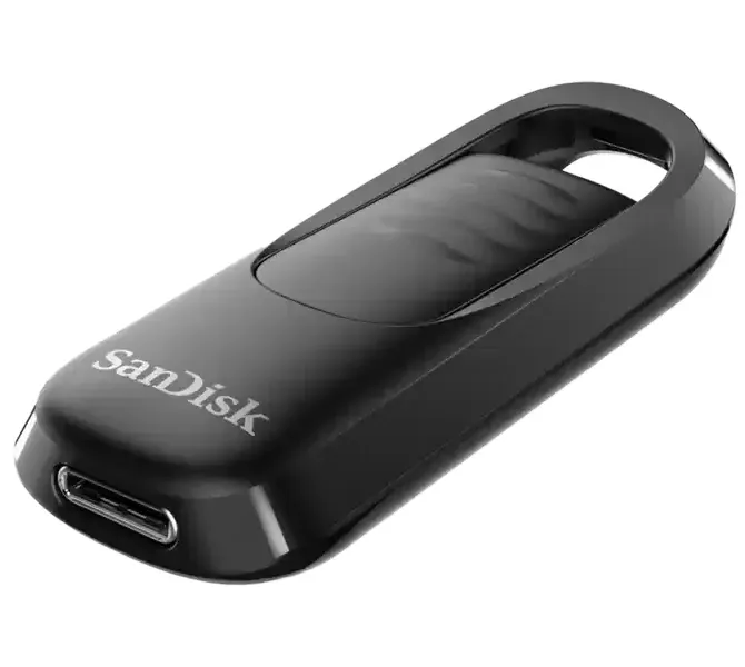 SanDisk Ultra Slider 64GB USB-C černá