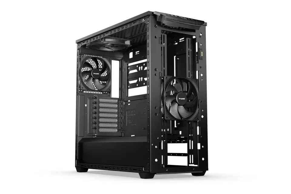 Be quiet! skříň SHADOW BASE 800DX / ARGB / 3x140mm fan / USB-C / 2xUSB 3.0 / tvrzené sklo / černá