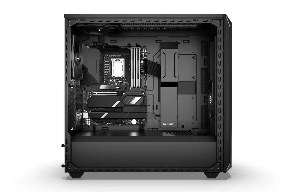 Be quiet! skříň SHADOW BASE 800DX / ARGB / 3x140mm fan / USB-C / 2xUSB 3.0 / tvrzené sklo / černá