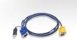 ATEN integrovaný kabel 2L-5206UP pro KVM USB 6 metrů