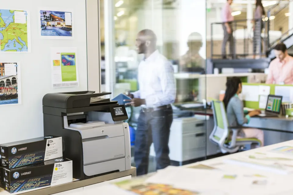 HP CF380A black toner malý č.312A cca 2400str. (HP LJ Pro M476)