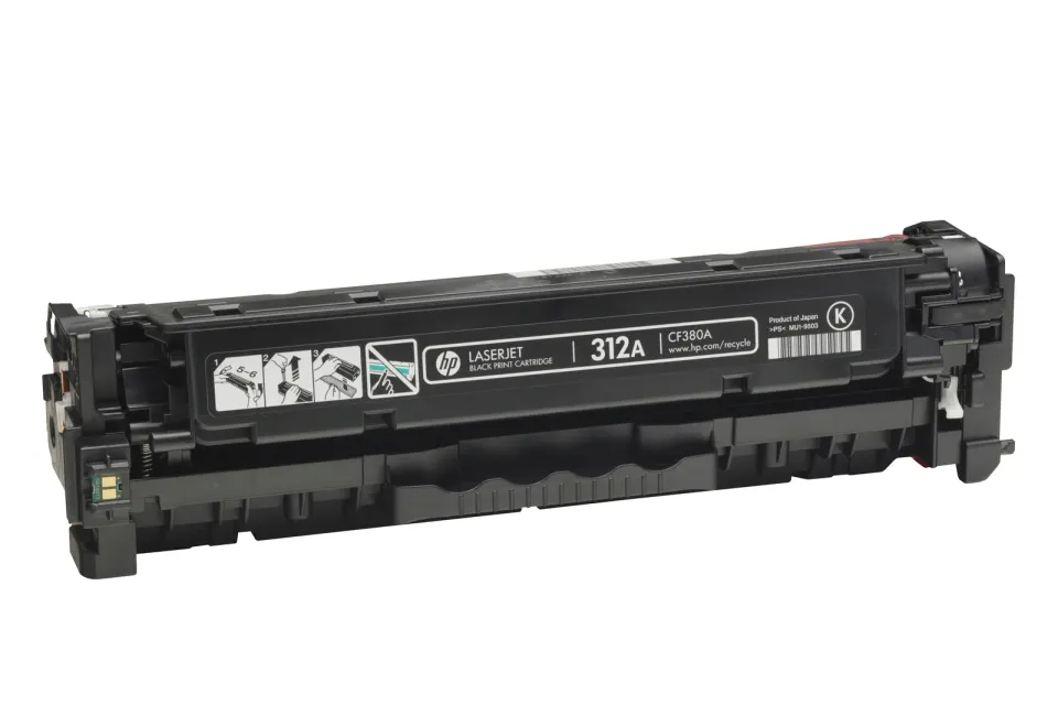 HP CF380A black toner malý č.312A cca 2400str. (HP LJ Pro M476)