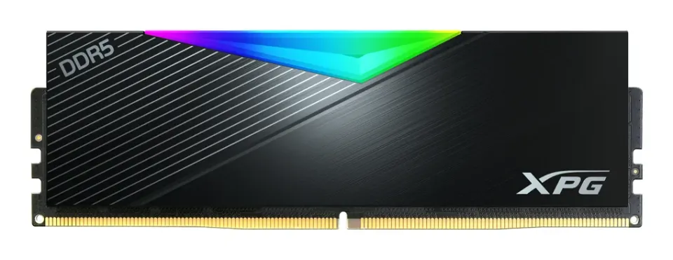 Adata Lancer/DDR5/32GB/6400MHz/CL32/2x16GB/RGB/Black