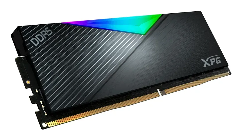 Adata Lancer/DDR5/32GB/6400MHz/CL32/2x16GB/RGB/Black