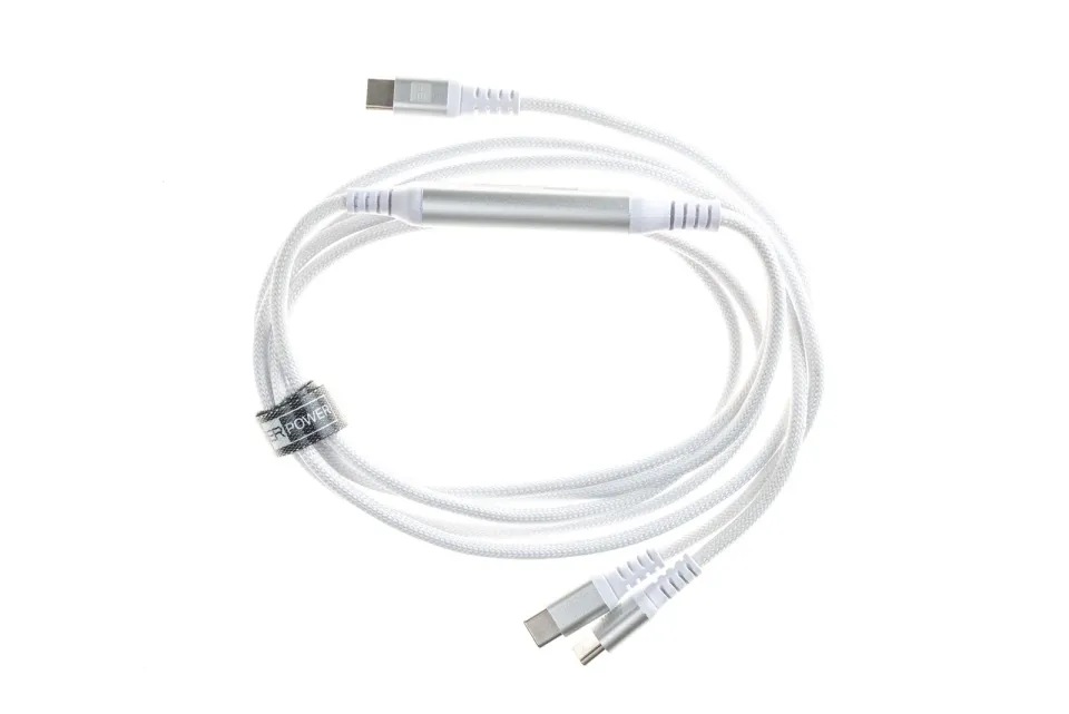 ER POWER Intelligent Cable Extender USB-C to Dual USB-C