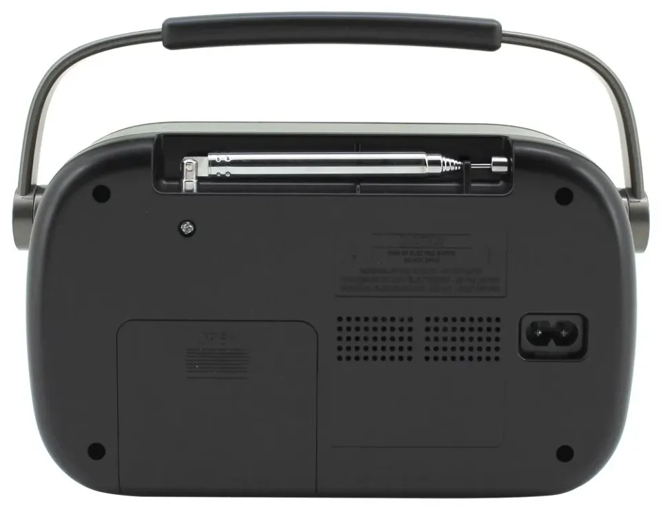 Soundmaster DAB280SW rádio/ DAB+/ UKW/ RDS/ Budík/ Hodiny/ Černé