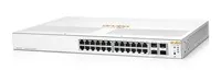 HPE Networking Instant On Switch 24p Gigabit 4p SFP+ (fanless) 1930 (JL682A)
