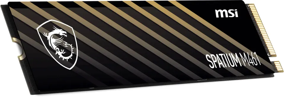 MSI SSD SPATIUM M461, 1TB, PCIe 4.0 NVMe M.2