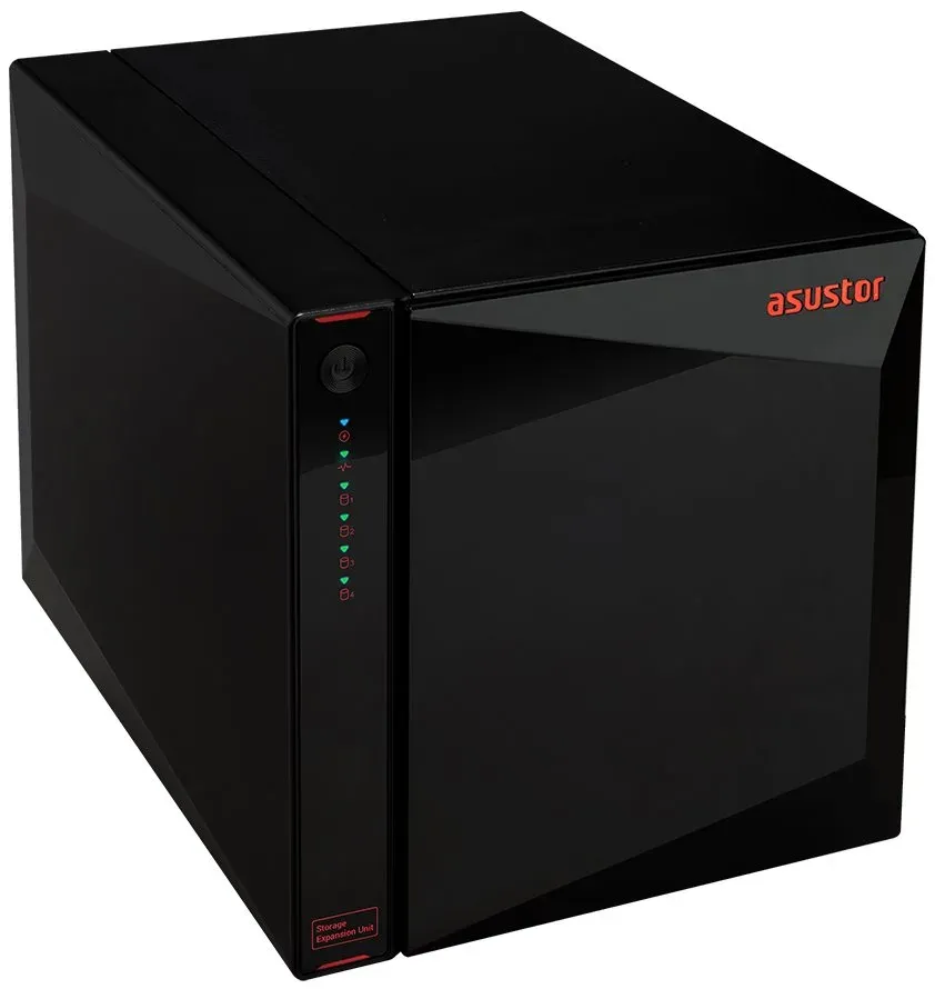 Asustor Xpanstor 4 AS5004U NAS Storage Capacity Expander 4 x SATA3 6Gb/s; 3.5"/2.5" HDD/SSD