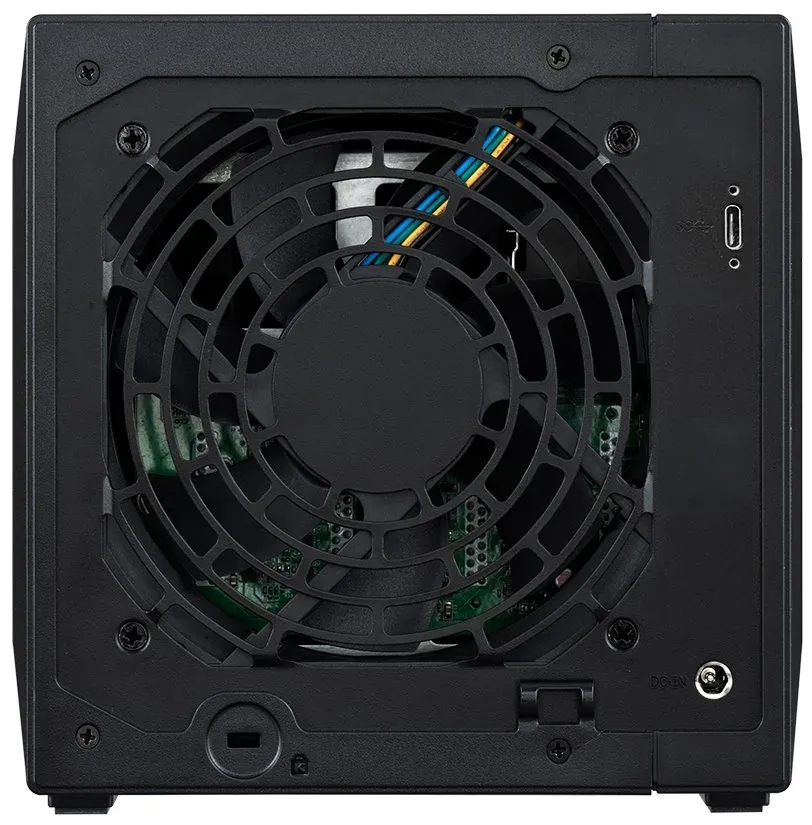Asustor Xpanstor 4 AS5004U NAS Storage Capacity Expander 4 x SATA3 6Gb/s; 3.5"/2.5" HDD/SSD