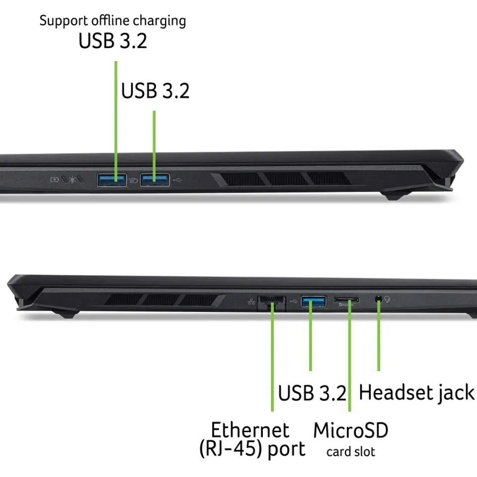 Acer Nitro V 16S/ANV16S-71-9375/9-270H/16"/2560x1600/32GB/1TB/RTX 5070/W11H/Black/2R