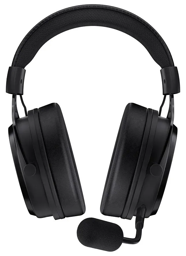 Endorfy headset VIRO Wireless bezdrátový / dlouhá výdrž / 2,4GHz / BT / zvuk 7.1 / černý