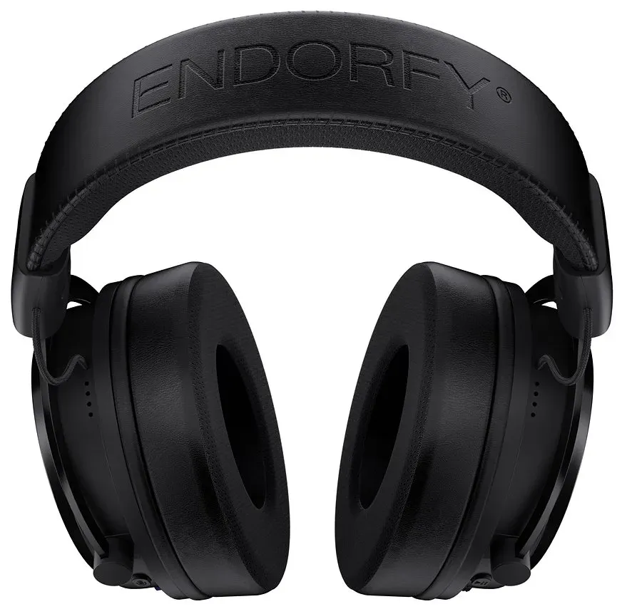 Endorfy headset VIRO Wireless bezdrátový / dlouhá výdrž / 2,4GHz / BT / zvuk 7.1 / černý