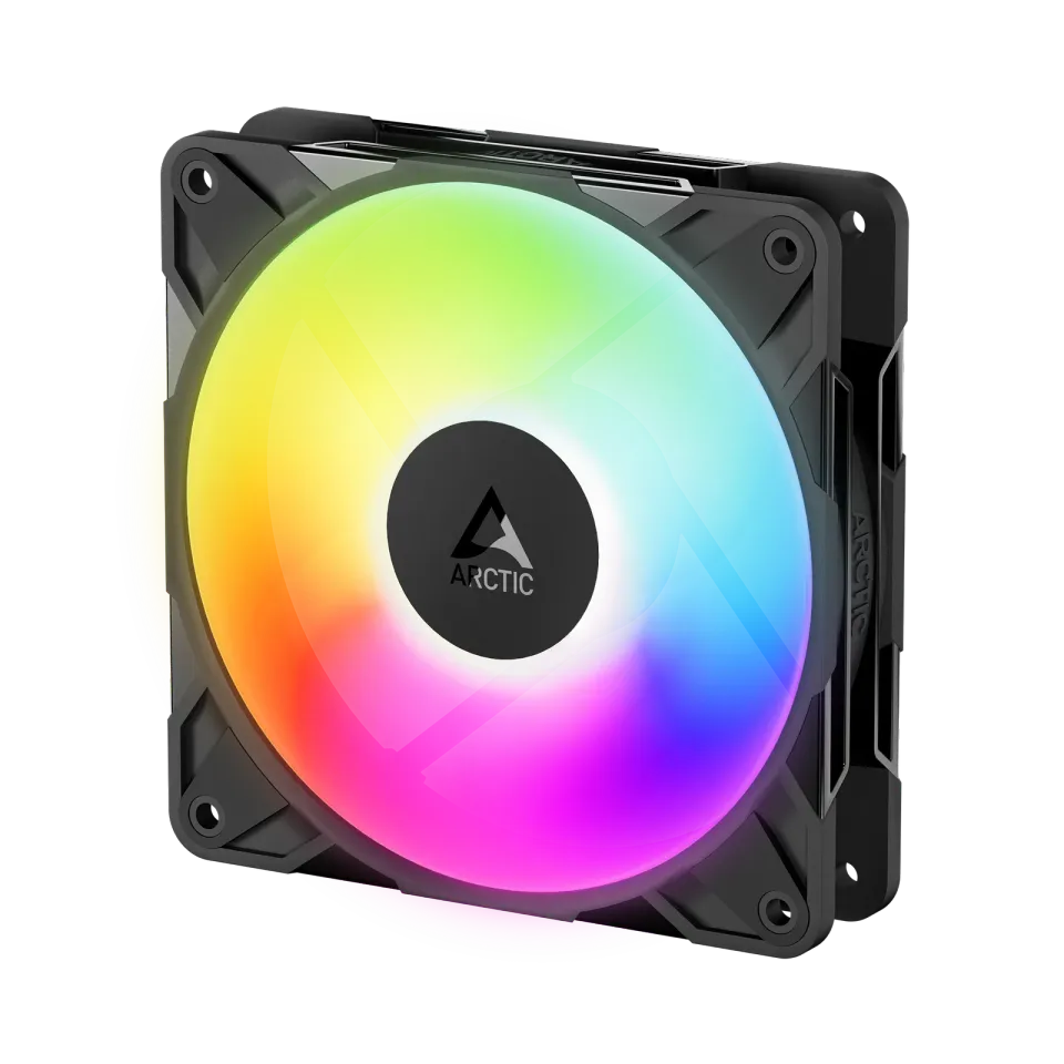 ARCTIC P12 Pro A-RGB Reverse ventilátor - 120mm, black