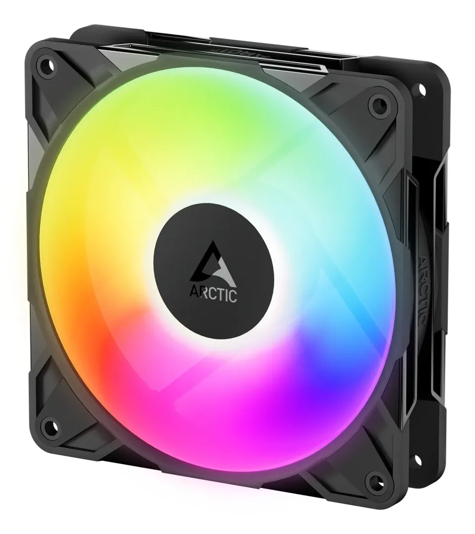 ARCTIC P12 Pro A-RGB Reverse ventilátor - 120mm, black