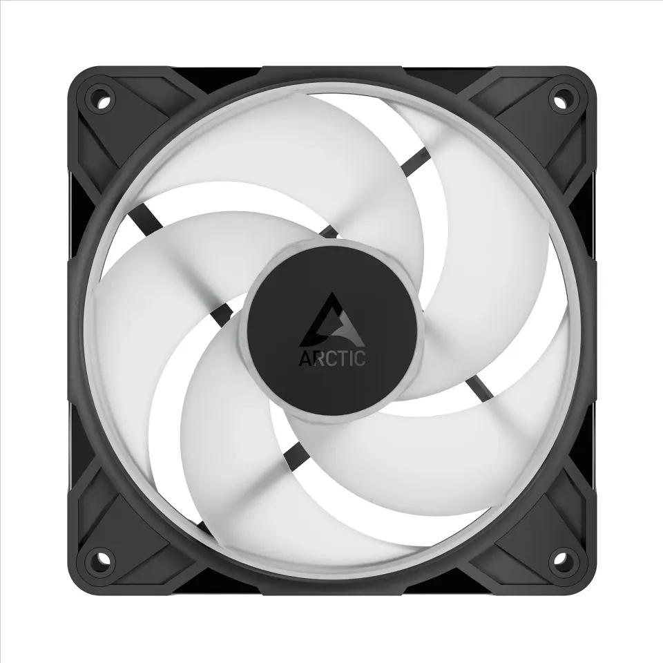 ARCTIC P12 Pro A-RGB Reverse ventilátor - 120mm, black