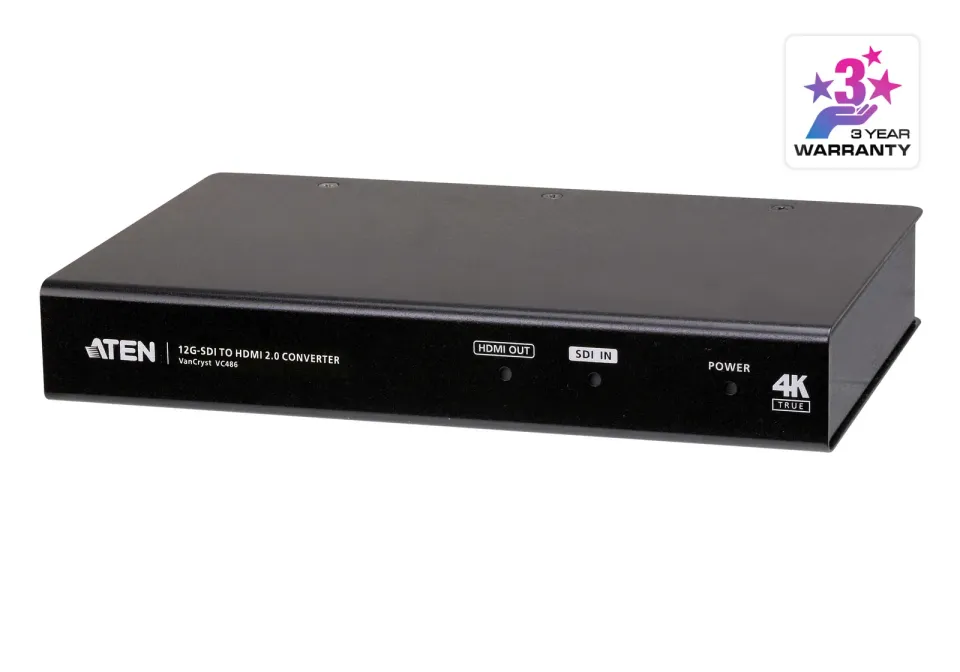 Aten 12G-SDI to HDMI 2.0 Converter
