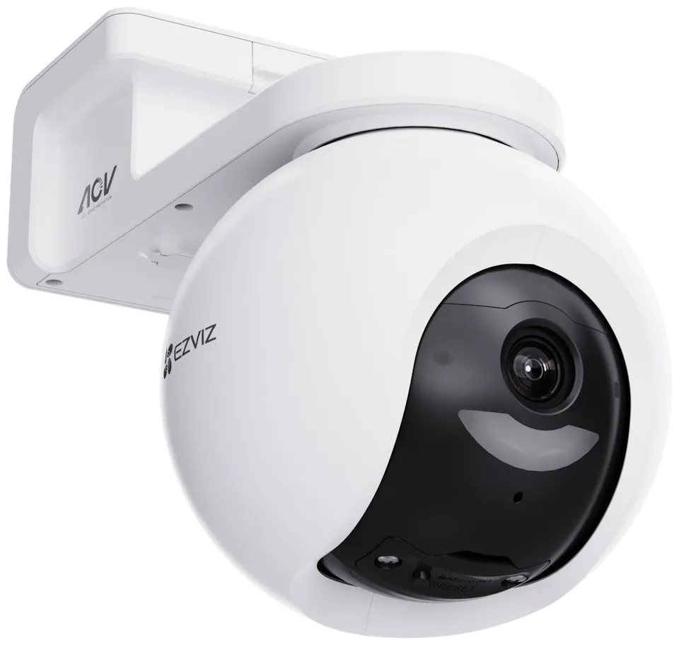 EZVIZ IP kamera HB8 Pro 4K/ PTZ/ Wi-Fi/ 8Mpix/ krytí IP65/ objektiv 4mm/ H.265/ IR až 15m/ bílá
