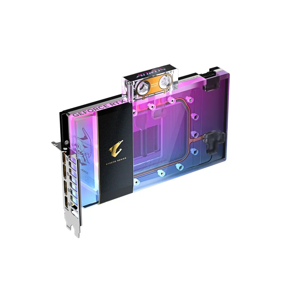 GIGABYTE AORUS RTX 5090 XTREME WATERFORCE WB 32G